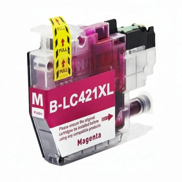 Συμβατό μελάνι Brother LC-421XLM (LC421XLM) (10ml) (500 ΣΕΛΙΔΕΣ) (Magenta)