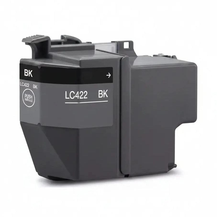 Συμβατό μελάνι Brother LC-422BK (LC422BK) (20ml) (Black) για εκτυπωτές Brother