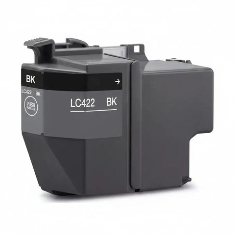 Συμβατό μελάνι Brother LC-422BK (LC422BK) (20ml) (550 ΣΕΛΙΔΕΣ) (Black)