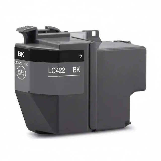 Συμβατό μελάνι Brother LC-422BK (LC422BK) (20ml) (550 ΣΕΛΙΔΕΣ) (Black)