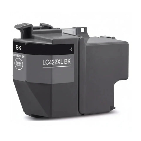 Συμβατό μελάνι Brother LC-422BKXL (LC422BKXL) (60ml) (3,000 ΣΕΛΙΔΕΣ) (Black)