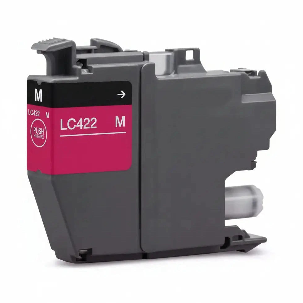 Συμβατό μελάνι Brother LC-422M (LC422M) (11ml)(Magenta) για εκτυπωτές Brother