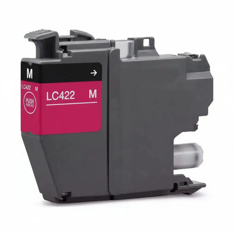 Συμβατό μελάνι Brother LC-422M (LC422M) (11ml) (550 ΣΕΛΙΔΕΣ)(Magenta)