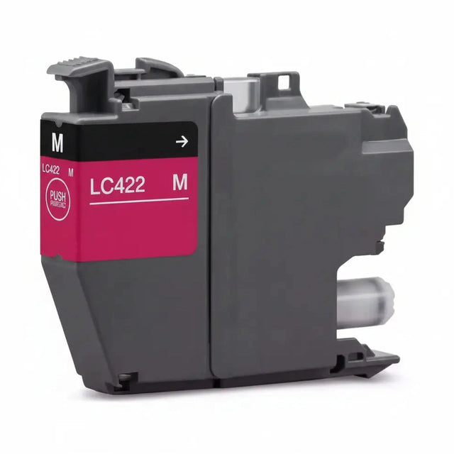 Συμβατό μελάνι Brother LC-422M (LC422M) (11ml) (550 ΣΕΛΙΔΕΣ)(Magenta)