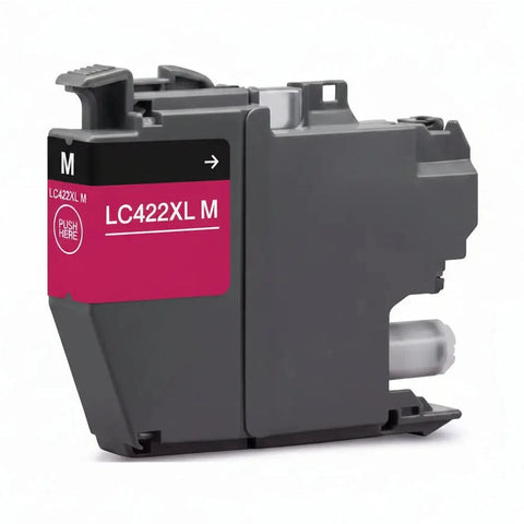 Συμβατό μελάνι Brother LC-422MXL (LC422MXL) (18ml) (1,500 ΣΕΛΙΔΕΣ) (Magenta)