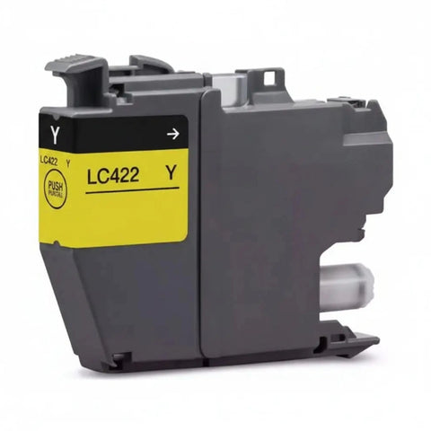 Συμβατό μελάνι Brother LC-422Y (LC422Y) (11ml) (550 ΣΕΛΙΔΕΣ)(Yellow)