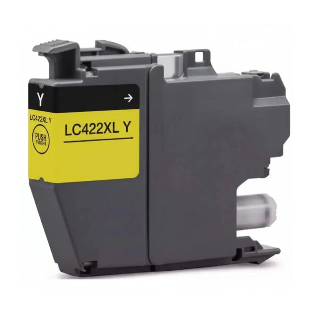 Συμβατό μελάνι Brother LC-422YXL (LC422YXL) (18ml) (1,500 ΣΕΛΙΔΕΣ) (Yellow)