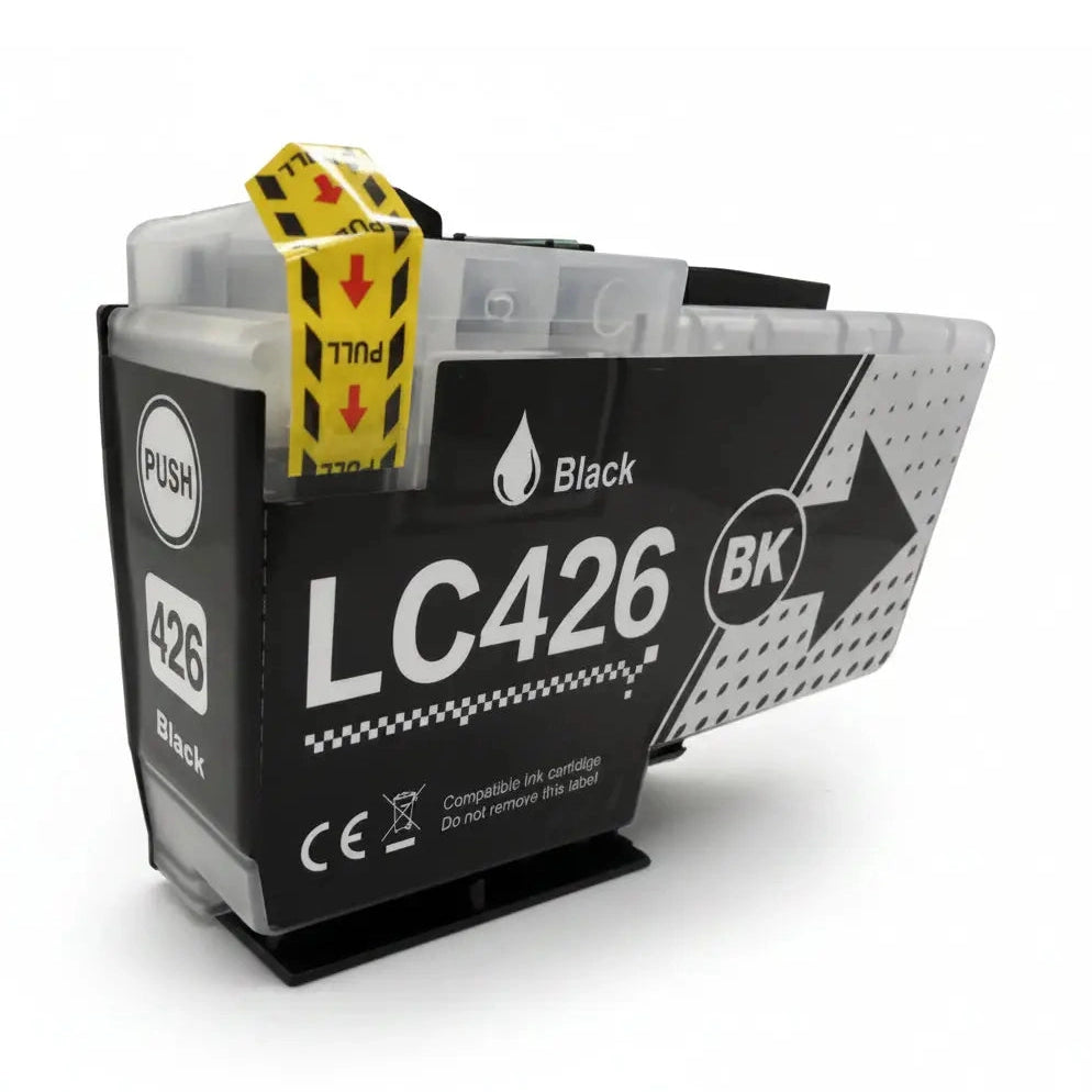 Συμβατό μελάνι Brother LC-426BK (LC426BK) (55ml) (Black) για εκτυπωτές Brother