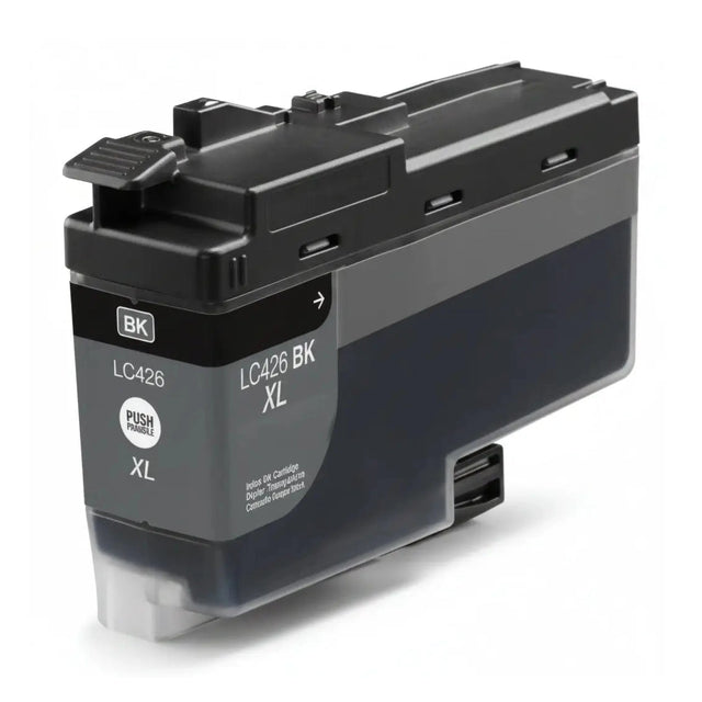 Συμβατό μελάνι Brother LC-426BKXL (LC426BKXL) (128ml) (6.000 ΣΕΛΙΔΕΣ) (Black)