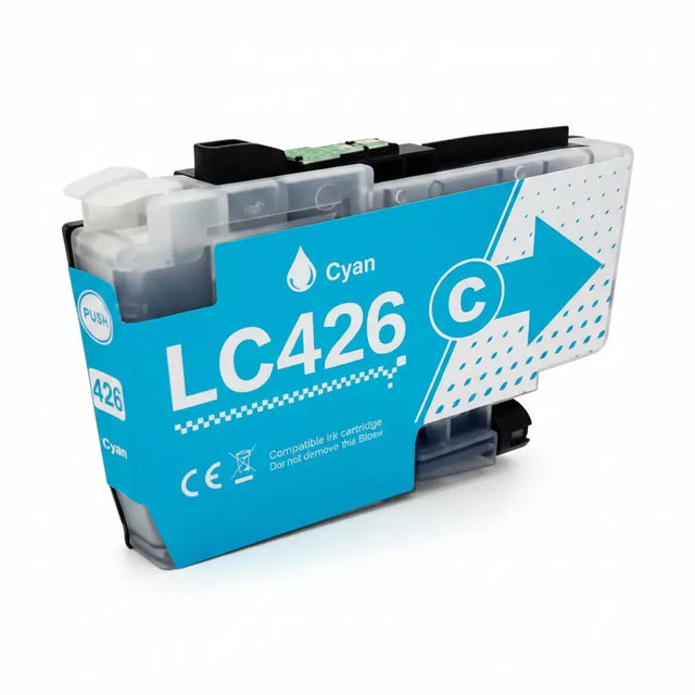 Συμβατό μελάνι Brother LC-426C (LC426C) (16ml) (1,500 ΣΕΛΙΔΕΣ) (Cyan)