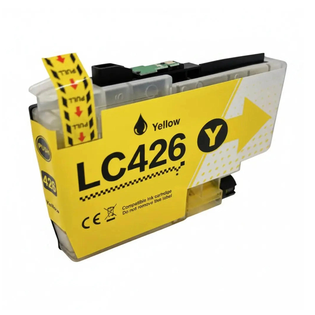 Συμβατό μελάνι Brother LC-426Y (LC426Y) (16ml) (Yellow) για εκτυπωτές Brother