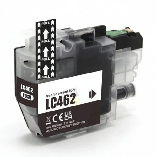 Συμβατό μελάνι Brother LC-462XL (LC462XL) Black για εκτυπωτές Brother