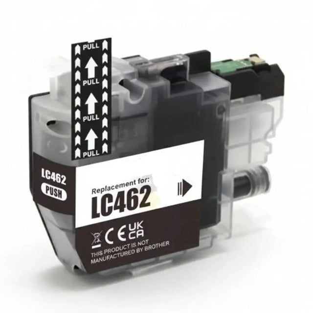 Συμβατό μελάνι Brother LC-462XL (LC462XL) Black