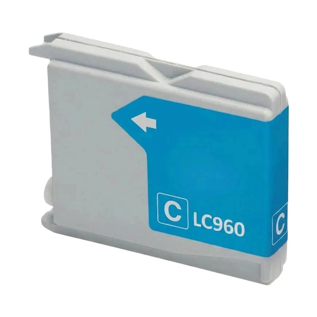 Συμβατό μελάνι Brother LC-960 Cyan