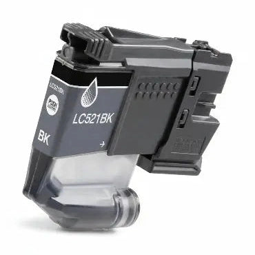 Συμβατό Μελάνι Brother LC-521 (LC521) Black για εκτυπωτές Brother