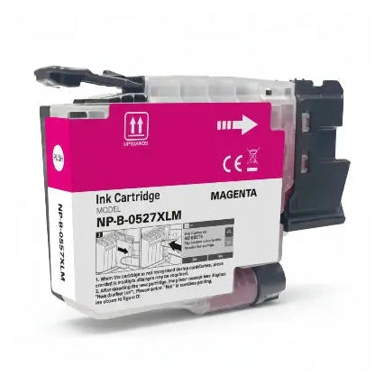 Συμβατό Μελάνι Brother LC-527XL (LC527XLM) Magenta για εκτυπωτές Brother