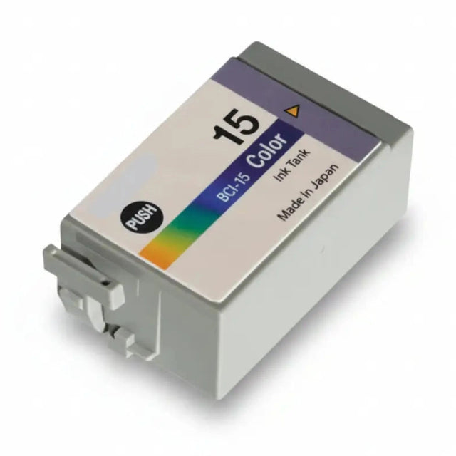 Συμβατό μελάνι Canon BCI-15 (8191A002) (Color)
