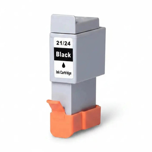 Συμβατό μελάνι Canon BCI-24 (6881A002) (Black)