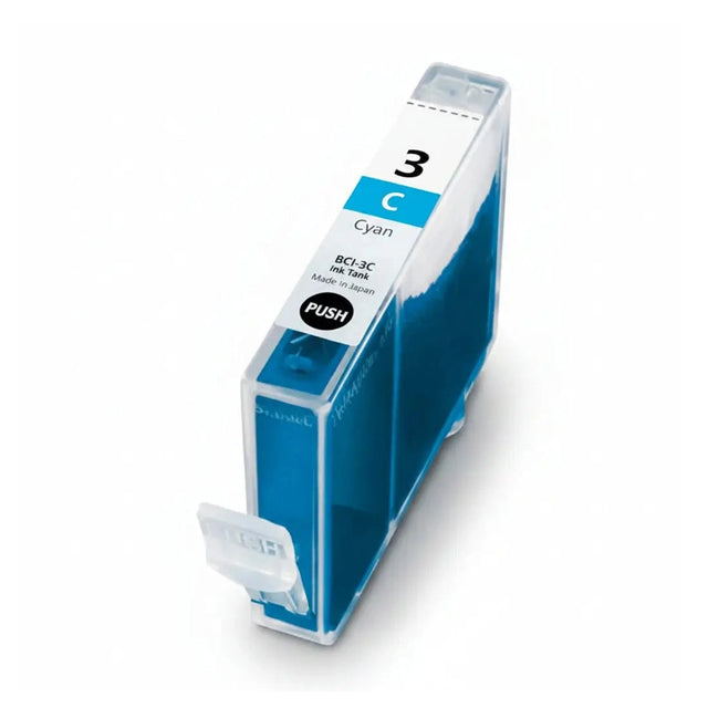 Συμβατό μελάνι Canon BCI-3 Cyan (4480A002)