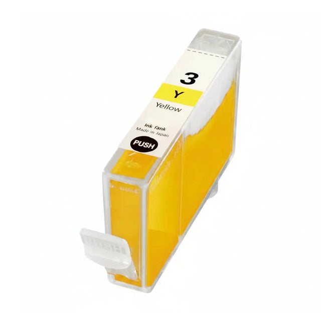 Συμβατό μελάνι Canon BCI-3 Yellow (4482A002)
