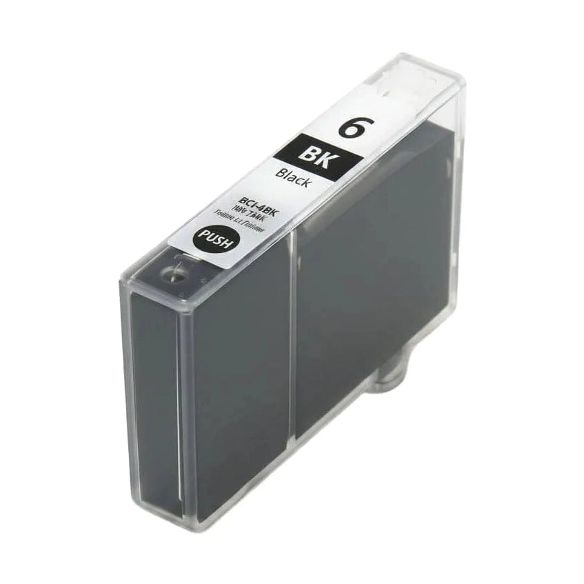 Συμβατό μελάνι Canon BCI-6 BK (Black) (4705A002) για εκτυπωτές Canon