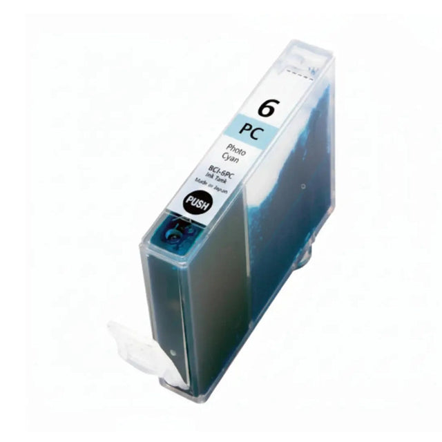 Συμβατό μελάνι Canon BCI-6 PC (4709A002) (Photo Cyan)