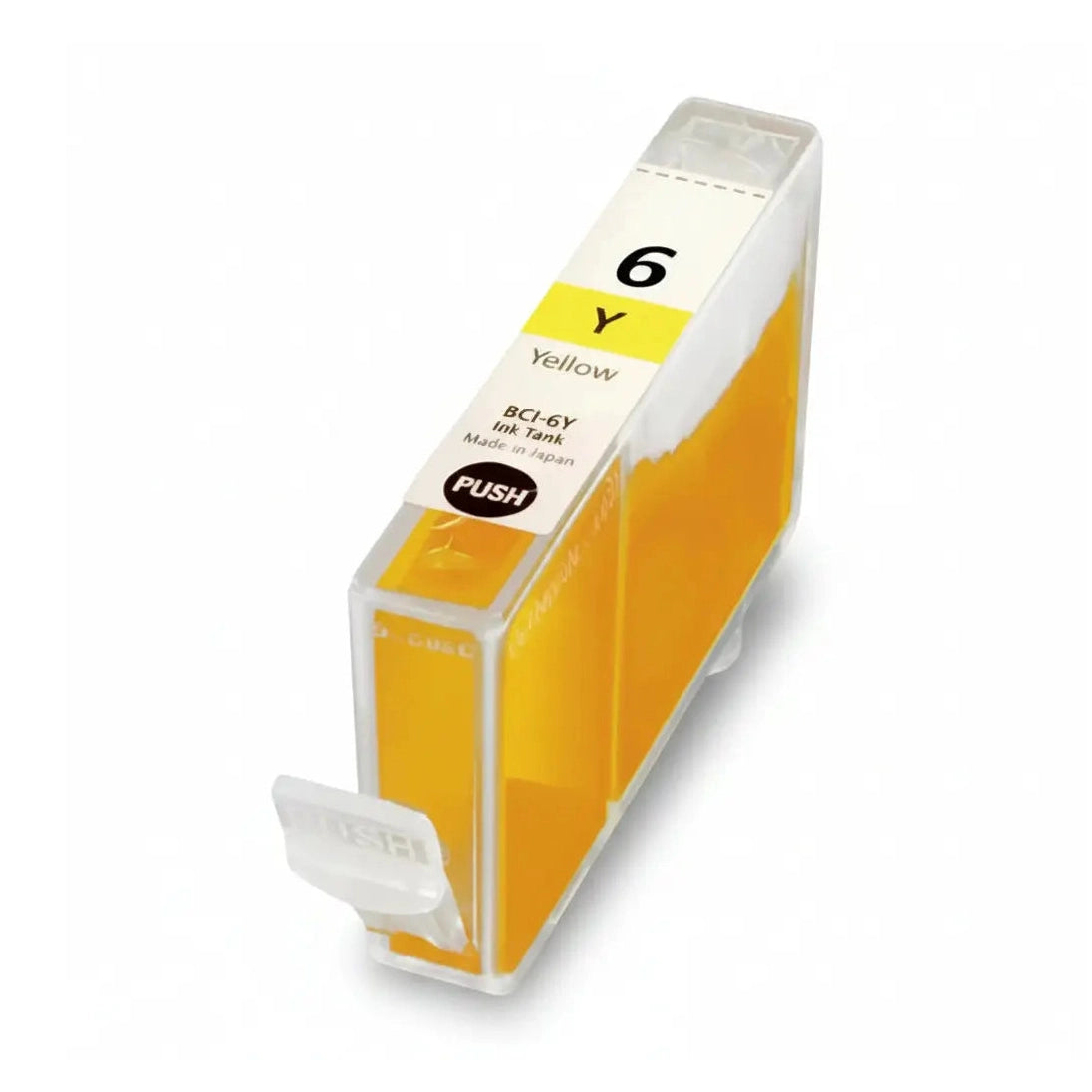 Συμβατό μελάνι Canon BCI-6 Yellow (4708A002) για εκτυπωτές Canon