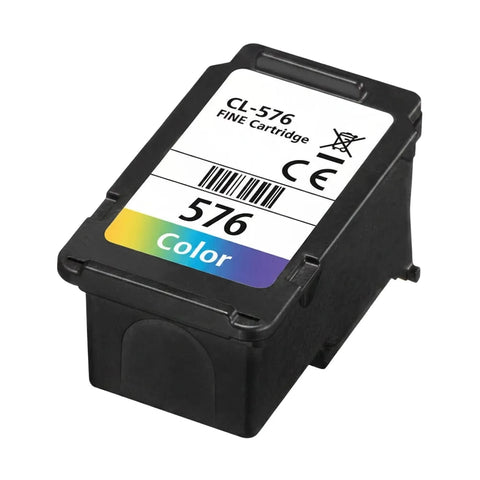 Συμβατό μελάνι Canon CL-576 XL (5441C001) (Color)
