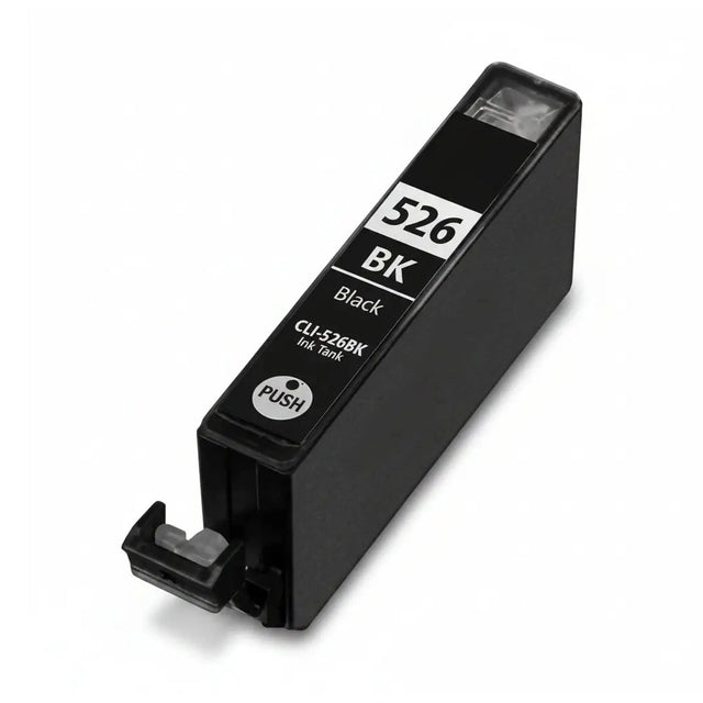 Συμβατό μελάνι Canon CLI-526 (4540B001) (Black Photo)
