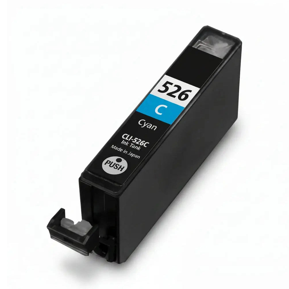Συμβατό μελάνι Canon CLI-526 (4541B001) (Cyan) για εκτυπωτές Canon