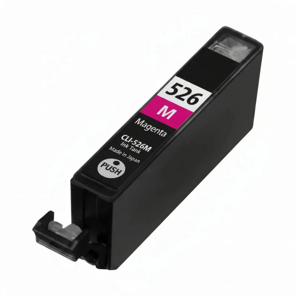 Συμβατό μελάνι Canon CLI-526 (4542B001) (Magenta) για εκτυπωτές Canon