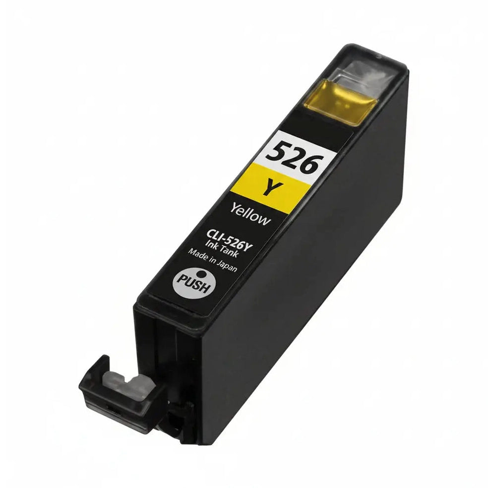 Συμβατό μελάνι Canon CLI-526 (4543B001) (Yellow) για εκτυπωτές Canon