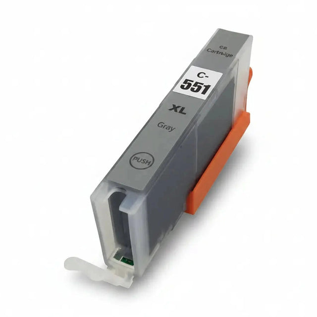 Συμβατό μελάνι Canon CLI-551 XL (6447B001) (Gray)