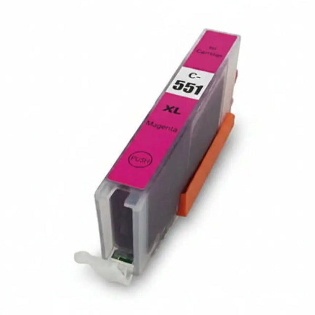 Συμβατό μελάνι Canon CLI-551 XL (6445B001) (Magenta)