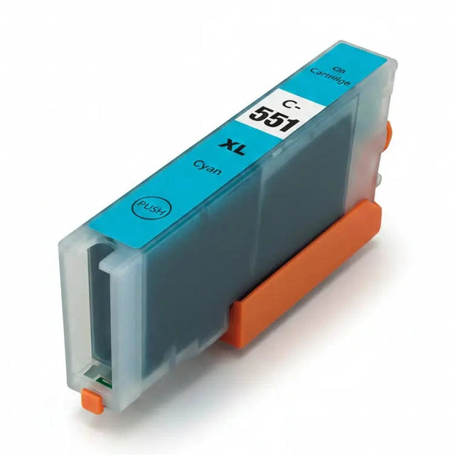 Συμβατό μελάνι Canon CLI-551 XL (6444B001) (Cyan)