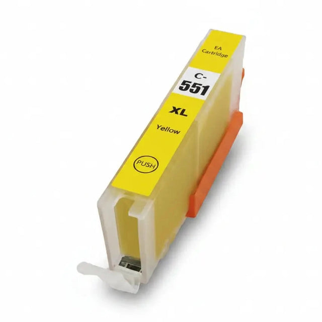 Συμβατό μελάνι Canon CLI-551 XL (6446B001) (Yellow)