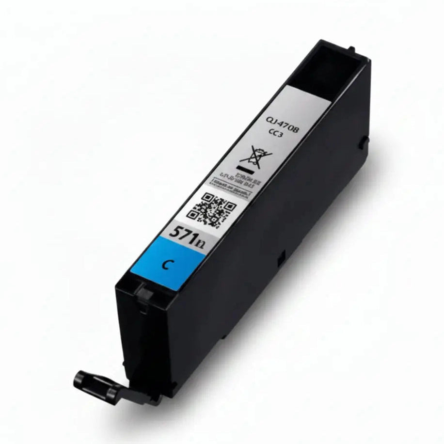 Συμβατό μελάνι Canon CLI-571 XL (0332C001) (Cyan) για εκτυπωτές Canon