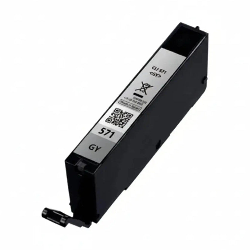 Συμβατό μελάνι Canon CLI-571 XL (0335C001) (Gray) για εκτυπωτές Canon