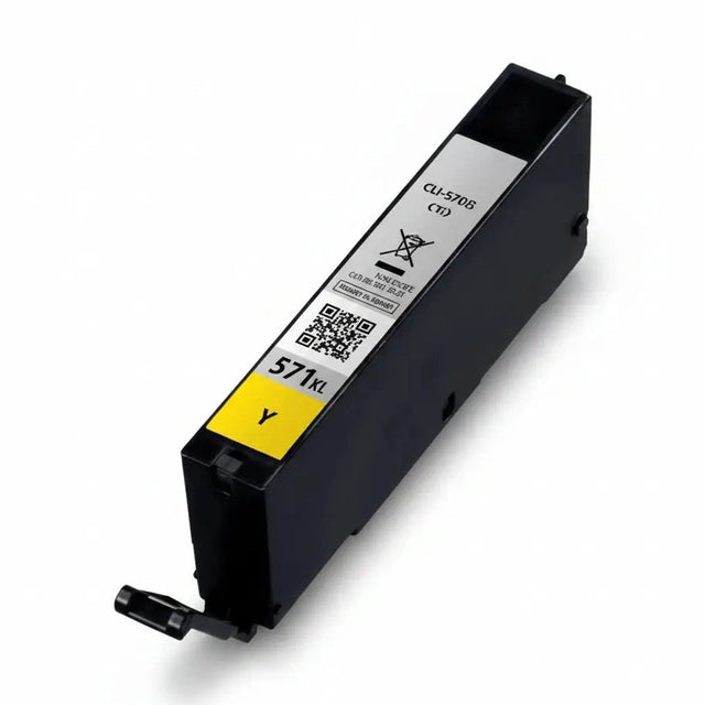 Συμβατό μελάνι Canon CLI-571 XL (0334C001) (Yellow)