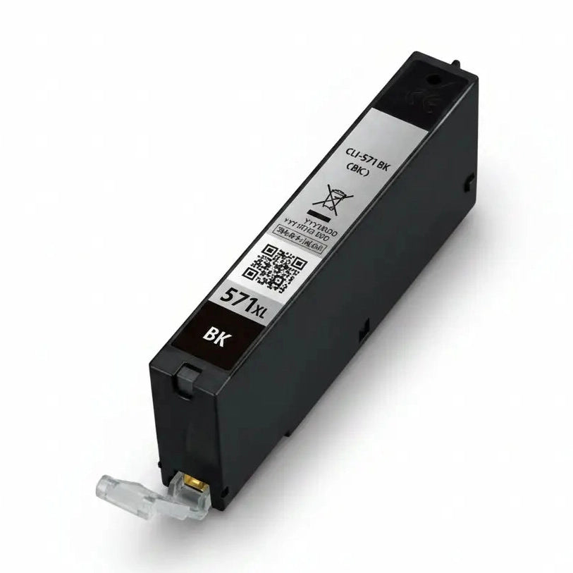 Συμβατό μελάνι Canon CLI-571XL Black (0331C001) για εκτυπωτές Canon