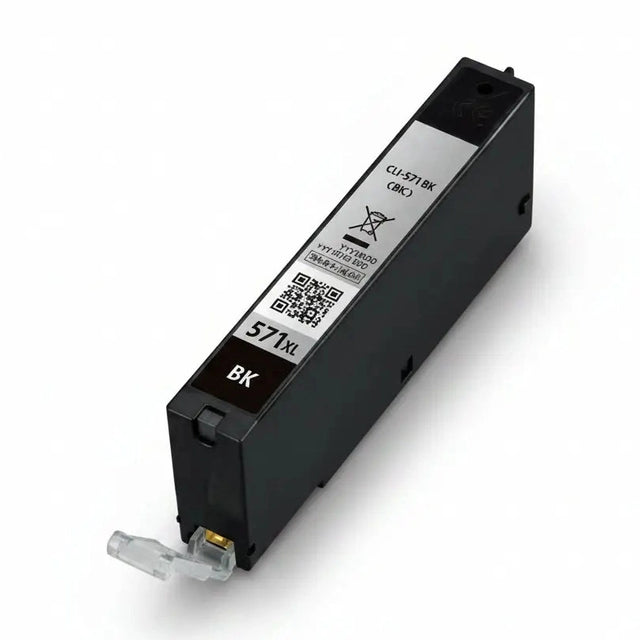 Συμβατό μελάνι Canon CLI-571XL Black (0331C001)
