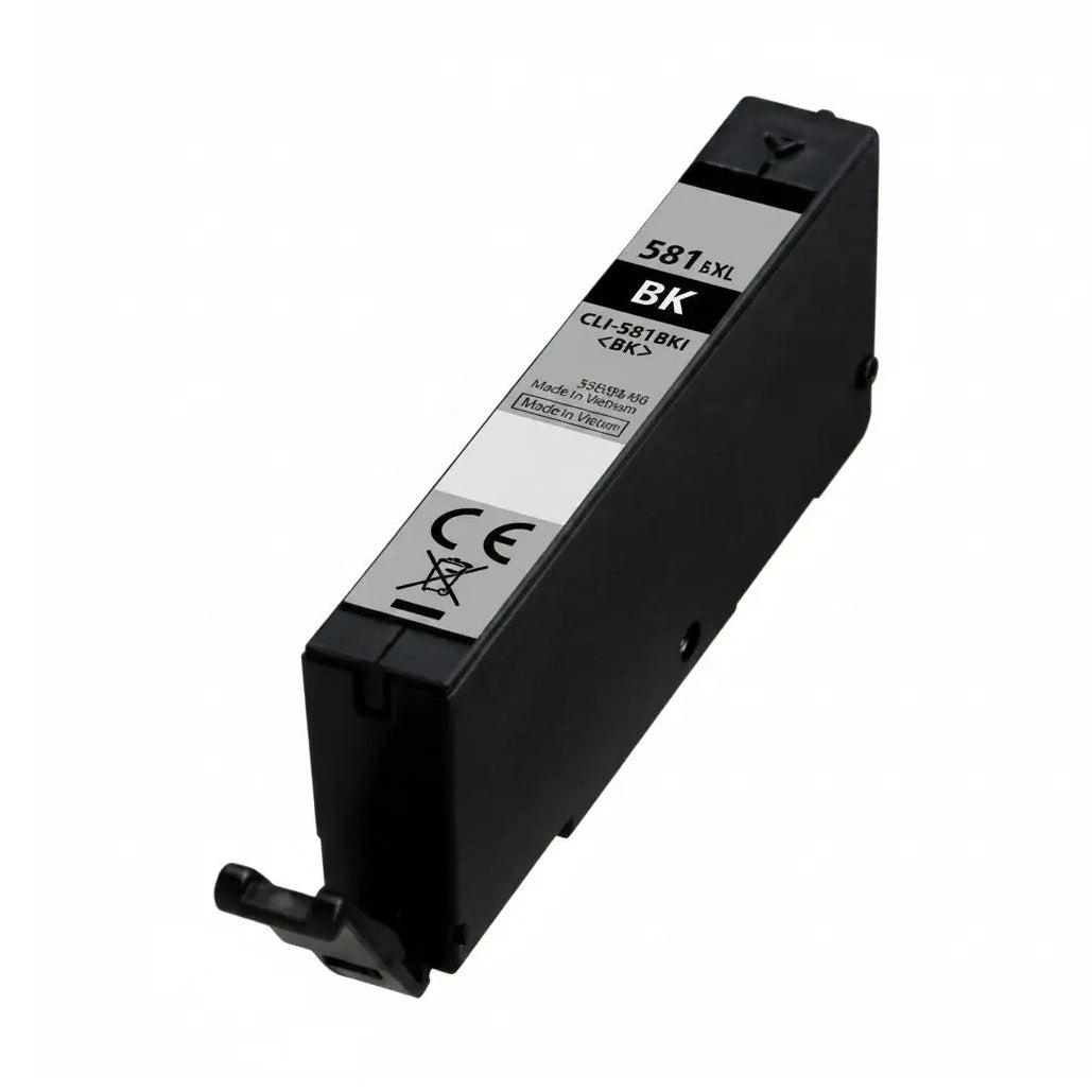 Συμβατό μελάνι Canon CLI-581 XXL (1998C001) (Black Photo) για εκτυπωτές Canon