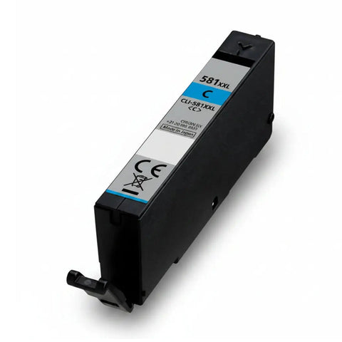 Συμβατό μελάνι Canon CLI-581 XXL (1995C001) (Cyan)