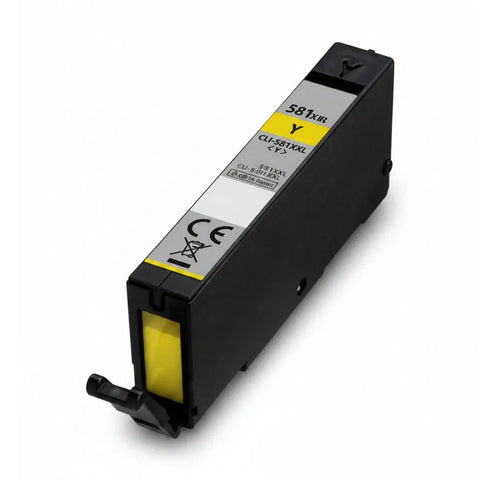 Συμβατό μελάνι Canon CLI-581 XXL (1997C001) (Yellow)