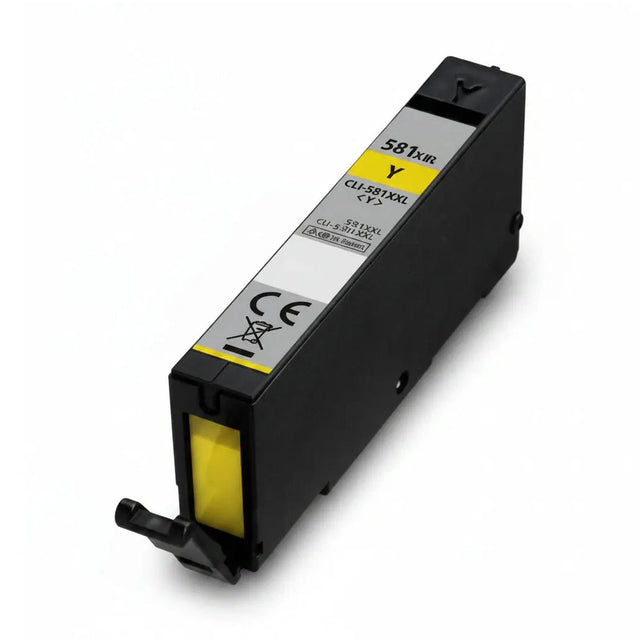 Συμβατό μελάνι Canon CLI-581 XXL (1997C001) (Yellow)