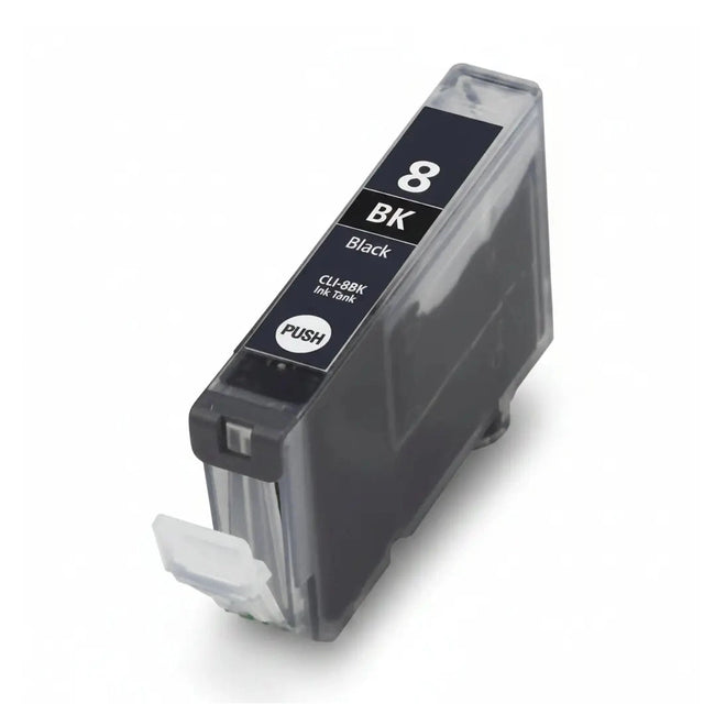 Συμβατό μελάνι Canon CLI-8 BK (0620B001) (Black)