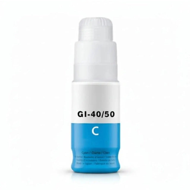 Συμβατό μελάνι Canon GI-40/ GI-50 (3400C001) (3403C001) (Cyan)