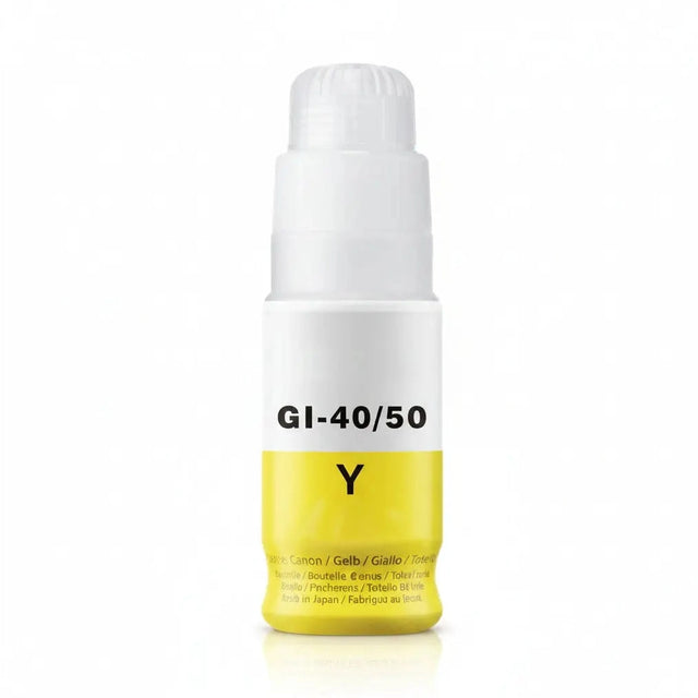 Συμβατό μελάνι Canon GI-40/ GI-50 (3402C001) (3405C001) (Yellow)