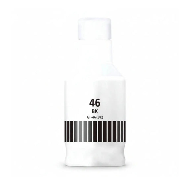 Συμβατό μελάνι Canon Gi-46 GI-56 (4411C001) (4412C001)(175ml) (Black)
