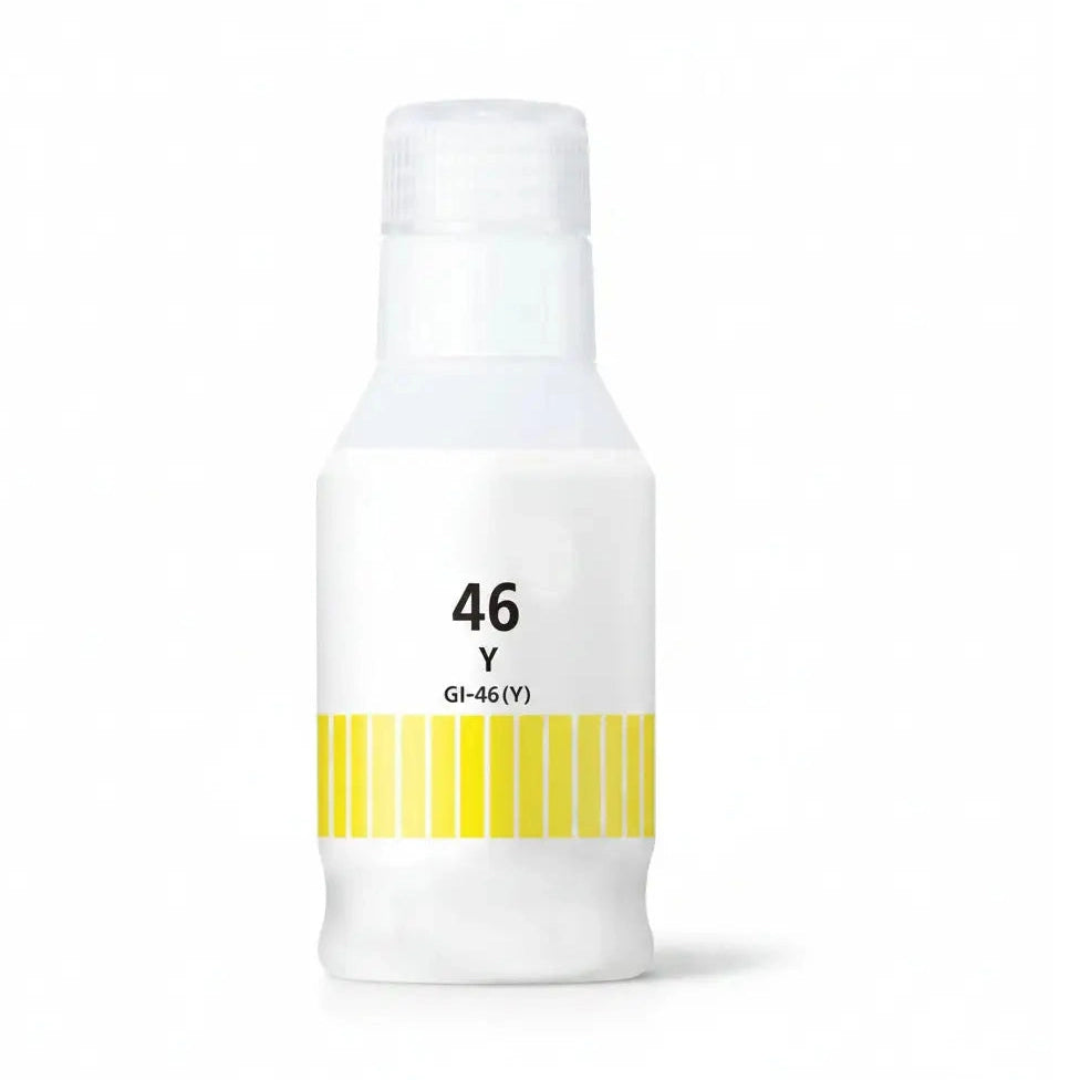 Συμβατό μελάνι Canon Gi-46 GI-56 (4429C001) (4432C001)(140ml) (Yellow) για εκτυπωτές Canon
